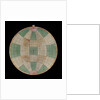Astrolabe: plate with frisius projection by Nicolas Bion