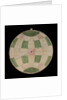 Astrolabe: plate with dela hire projection by Nicolas Bion