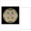 Astrolabe: plate with dela hire projection by Nicolas Bion