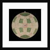 Astrolabe: plate with dela hire projection by Nicolas Bion