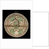Astrolabe: mounted obverse by Nicolas Bion
