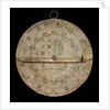 Astrolabe: mounted reverse by Nicolas Bion