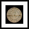 Astrolabe: mounted reverse by Nicolas Bion