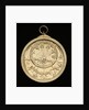 Astrolabe: mounted obverse by unknown