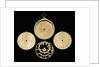 Astrolabe: dismounted obverse by Unknown