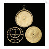 Astrolabe: dismounted obverse by unknown