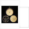 Astrolabe: dismounted obverse by unknown