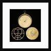 Astrolabe: dismounted obverse by unknown