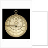 Astrolabe: mounted obverse by unknown