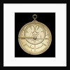Astrolabe: mounted obverse by unknown