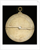 Astrolabe: mounted reverse by unknown