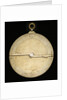 Astrolabe: mounted reverse by unknown