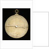 Astrolabe: mounted reverse by unknown
