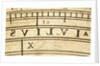 Astrolabe: detail of inscription 'julius' in reverse by unknown