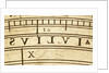 Astrolabe: detail of inscription 'julius' in reverse by unknown