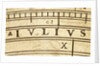 Astrolabe: detail of inscription 'julius' by unknown