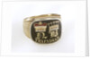Gold mourning ring commemorating Vice-Admiral Horatio Nelson (1758-1805) by John Salter