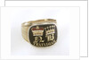 Gold mourning ring commemorating Vice-Admiral Horatio Nelson (1758-1805) by John Salter