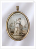 Locket; obverse by unknown