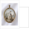 Locket; obverse by unknown