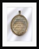 Locket; reverse by unknown