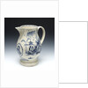 Creamware jug by unknown