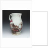 Jug with a portrait of Admiral Edward Boscawen (1711-61) by unknown