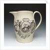 Jug with a portrait of Vice-Admiral Horatio Nelson (1758-1805) by unknown