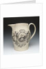 Jug with a portrait of Vice-Admiral Horatio Nelson (1758-1805) by unknown