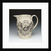 Jug with a portrait of Vice-Admiral Horatio Nelson (1758-1805) by unknown