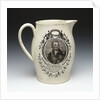 Jug with a portrait of Vice-Admiral Horatio Nelson (1758-1805) by Thomas Baddeley