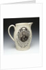 Jug with a portrait of Vice-Admiral Horatio Nelson (1758-1805) by Thomas Baddeley