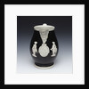Jug with a portrait of Admiral Sir George Brydges Rodney (1719-1792) by unknown