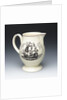 Jug with a portrait of Admiral Sir George Brydges Rodney (1719-1792) by John Aynsley & Sons Ltd.