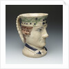 Jug with a portrait of Admiral Sir George Brydges Rodney (1719-1792) by Ralph Wood