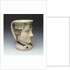 Jug with a portrait of Admiral Sir George Brydges Rodney (1719-1792) by Ralph Wood