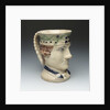 Jug with a portrait of Admiral Sir George Brydges Rodney (1719-1792) by Ralph Wood