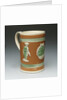 Mug with a portrait of Admiral Sir George Brydges Rodney (1719-1792) by unknown