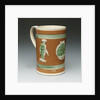 Mug with a portrait of Admiral Sir George Brydges Rodney (1719-1792) by unknown