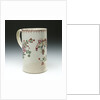 Mug with a portrait of Admiral Sir George Brydges Rodney (1719-1792) by unknown