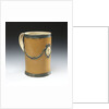 Mug with a portrait of Admiral Sir George Brydges Rodney (1719-1792) by unknown