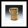 Mug with a portrait of Admiral Sir George Brydges Rodney (1719-1792) by unknown