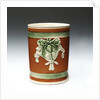 Mug with a portrait of Admiral Sir George Brydges Rodney (1719-1792) by Unknown
