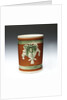 Mug with a portrait of Admiral Sir George Brydges Rodney (1719-1792) by Unknown