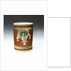 Mug with a portrait of Admiral Sir George Brydges Rodney (1719-1792) by Unknown