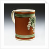 Mug with a portrait of Admiral Sir George Brydges Rodney (1719-1792) by Unknown