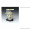 Mug with a portrait of Admiral Sir George Brydges Rodney (1719-1792) by unknown