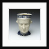 Mug with a portrait of Admiral Sir George Brydges Rodney (1719-1792) by unknown
