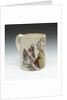 Mug with a portrait of Admiral Sir George Brydges Rodney (1719-1792) by unknown