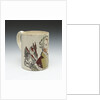 Mug with a portrait of Admiral Sir George Brydges Rodney (1719-1792) by unknown